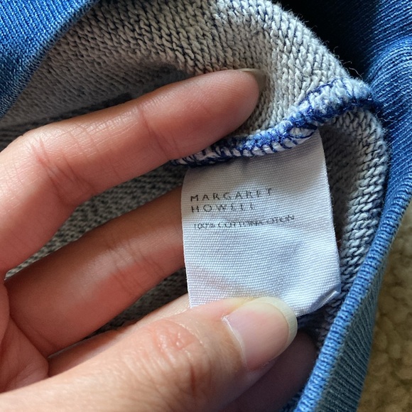 Margaret Howell MHL Crewneck Sweatshirt Pullover Size Small S - Picture 8 of 9